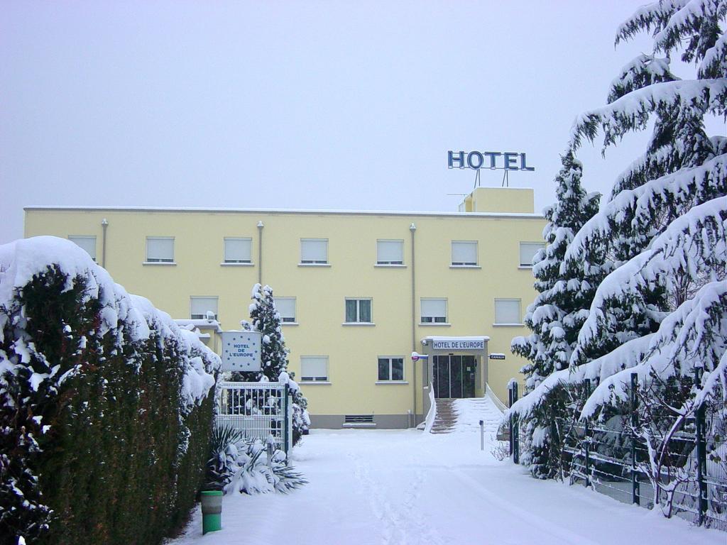 Pierre-Bénite Hotel De L'Europe מראה חיצוני תמונה
